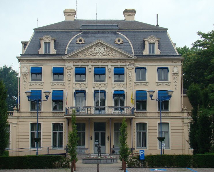 Ooigem Castle, Wielsbeke, Belgium, Belgium
